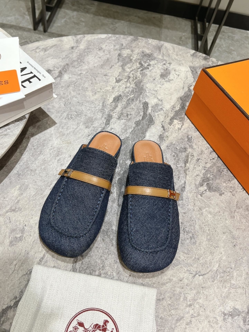 Hermes Slippers